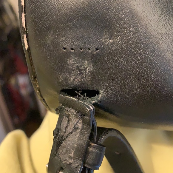 TLC Frye vintage round mini backpack - Picture 12 of 12